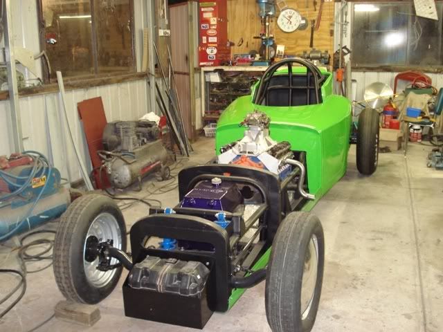 NEW SALT FLAT RACER IF THE SALT EVER DRYS OUT Picture353