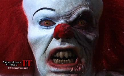 Film za Sweet Tooth-a  ''Stephen King's It'' (Evil clown film) StephenKingsit