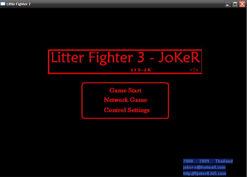 LittleFighter JoKer 3 JK1