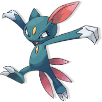 [Entregue - Mr.Coal][Kit - Sneasel + Weavile] Sneasel