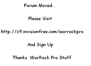 Warrock Pro's, Official WarRock Affiliates