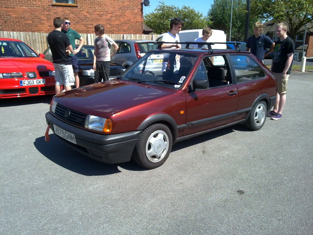 23rd May Staffs VW & Volkstoke Meet 23052010180