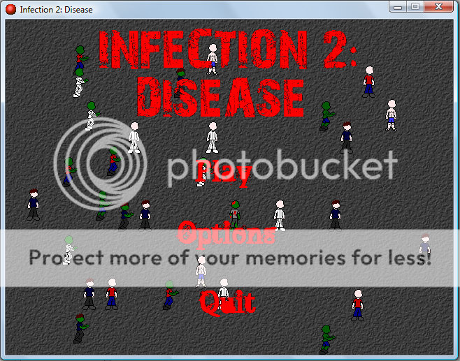 Infection 2: Disease Infection2MainmenuScreenshot