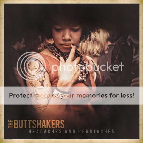 The Buttshakers Albumfront