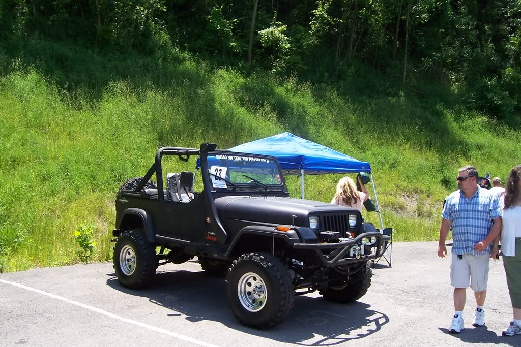 Your ride here! HarryGreenJeepShow013