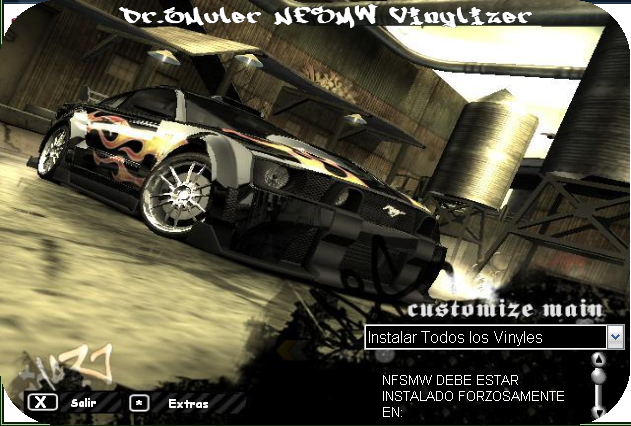 Trainer para NFS MW 2 pc + 1 MOD. Snapdremulervi