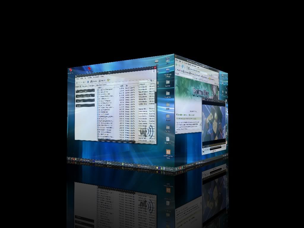      CubeDesktop Pro 1.3.1   Deskspace1