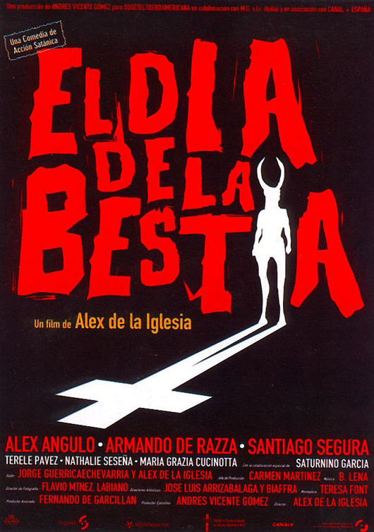 حمل فيلم الرعب الاسباني النادر El Dia de la bestia 1995 ElDadelabestia
