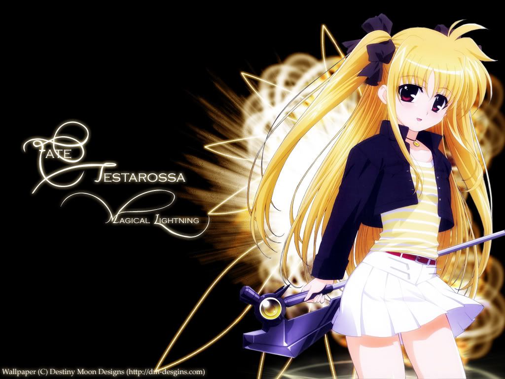 Fate Testarossa (magical Girl) G12992