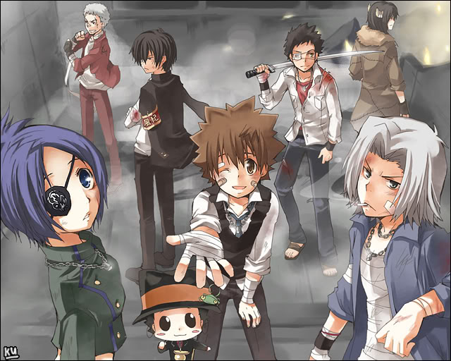 Katekyo Hitman Reborn~ 1