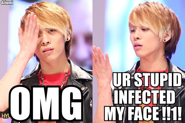 Fotos de Jonghyun - Página 15 Urstupidinfectedmyface