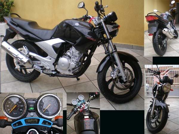 Yamaha Fazer Carbon Edition Fazer0