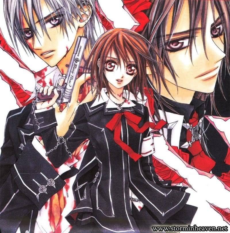 Que cosplays planeas hacer? VampireKnight031