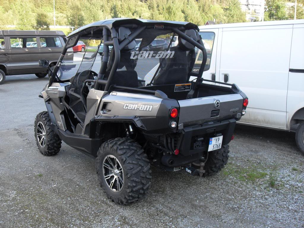 2013 mod Can Am Commander Limited ATV selges SDC10679-1