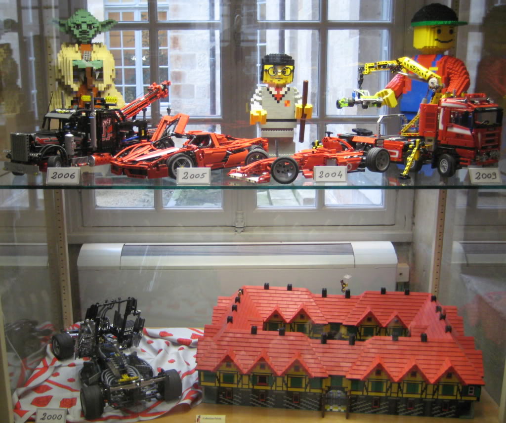 exposition sur les jouets des années 70/80 Lego01