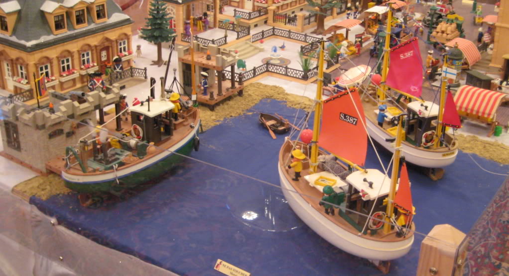 exposition sur les jouets des années 70/80 Playmobil16