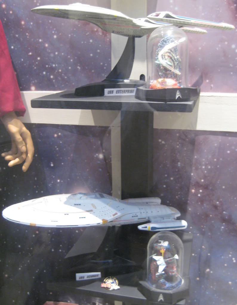 exposition sur les jouets des années 70/80 StarTrek06