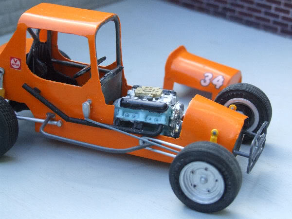 Scatch built supermod/hot rod Q34-12