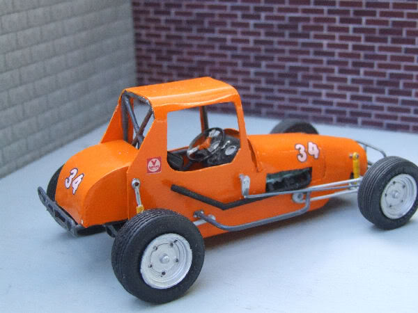 Scatch built supermod/hot rod Q34-7