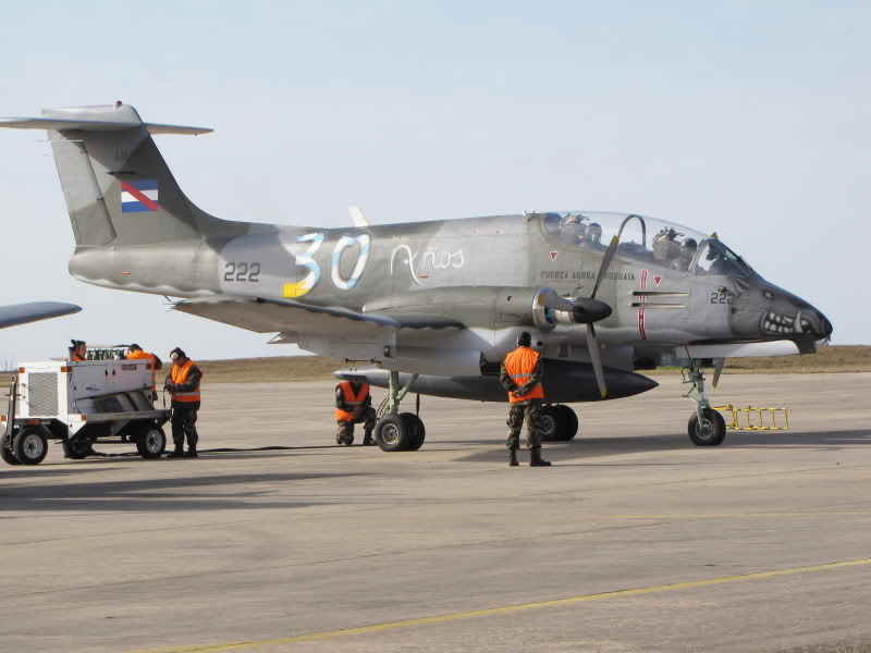 56 Aniversario 1er Escuadrón de Ataque, Fuerza Aérea Uruguaya.  Imagen116-1