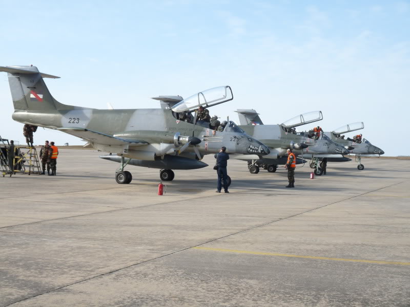 56 Aniversario 1er Escuadrón de Ataque, Fuerza Aérea Uruguaya.  Imagen162