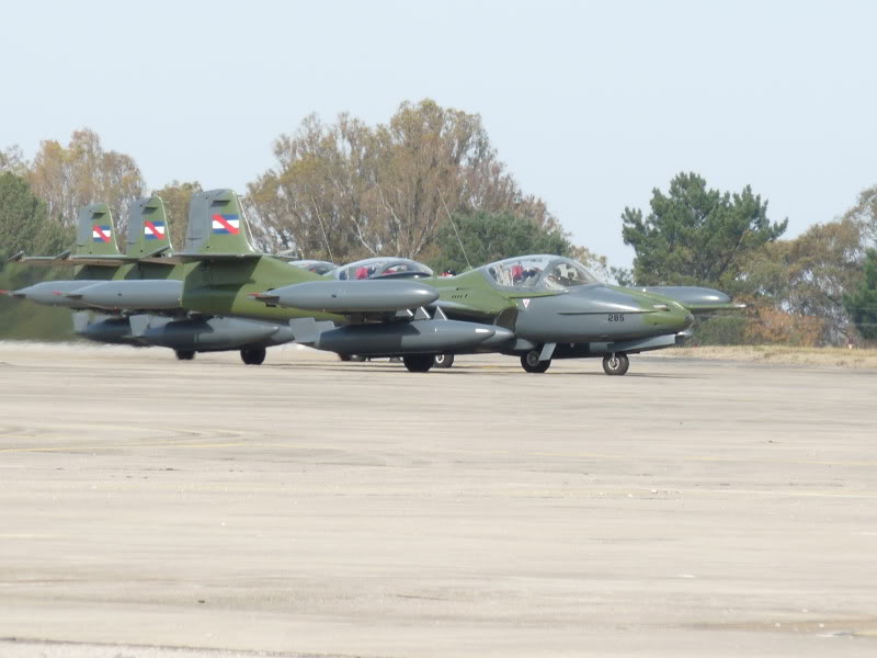 56 Aniversario 1er Escuadrón de Ataque, Fuerza Aérea Uruguaya.  Imagen235