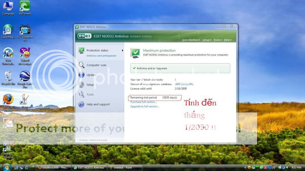 Nod32 antivirus ESETcrack-1