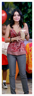 vanessa hudgens style Tvshows2