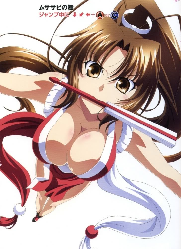 Mai Shiranui, la Ninja de Fuego. (La Fenghuang) 944444