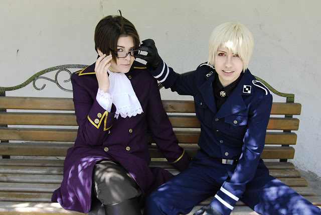 cosplays de hetalia APH__give_me_your_glasses_by_Chu_Mo