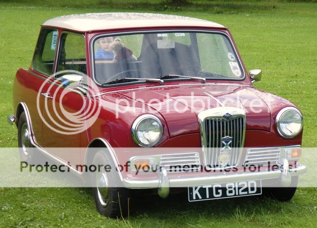 Great Western Mini Day - Blaise Castle, Bristol - Sun 19th July DSCF1543