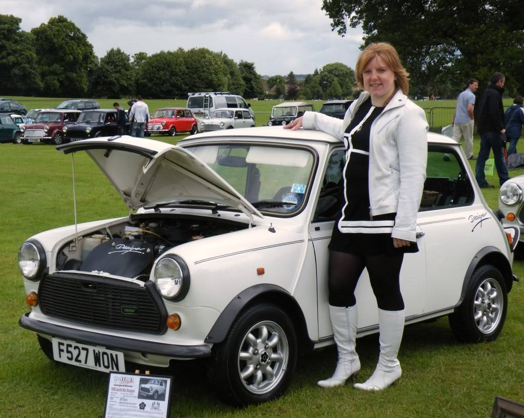 Great Western Mini Day - Blaise Castle, Bristol - Sun 19th July DSCF1557