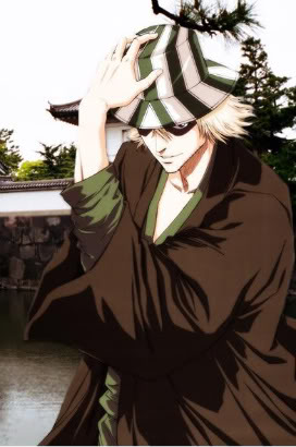 bleach Kisuke