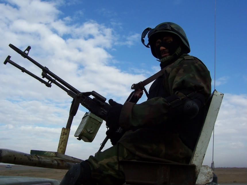 Helmet used by Special Police Commando's 27JanCDO2