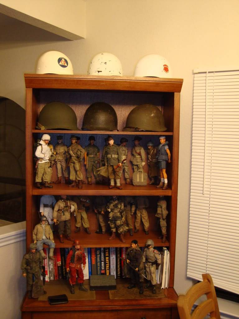 My helmet/headgear collection so far DSC00722