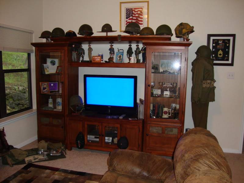 My helmet/headgear collection so far DSC00811-1