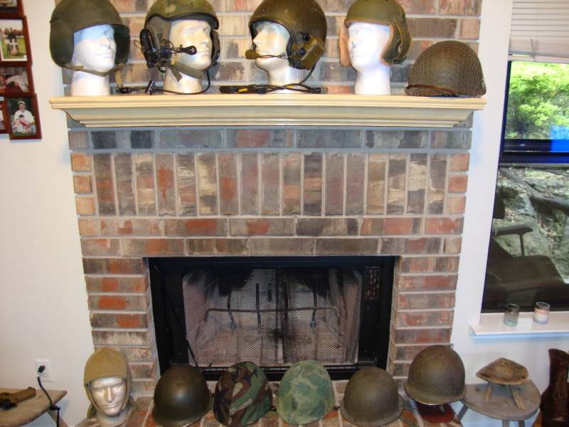 My helmet/headgear collection so far DSC00812-1