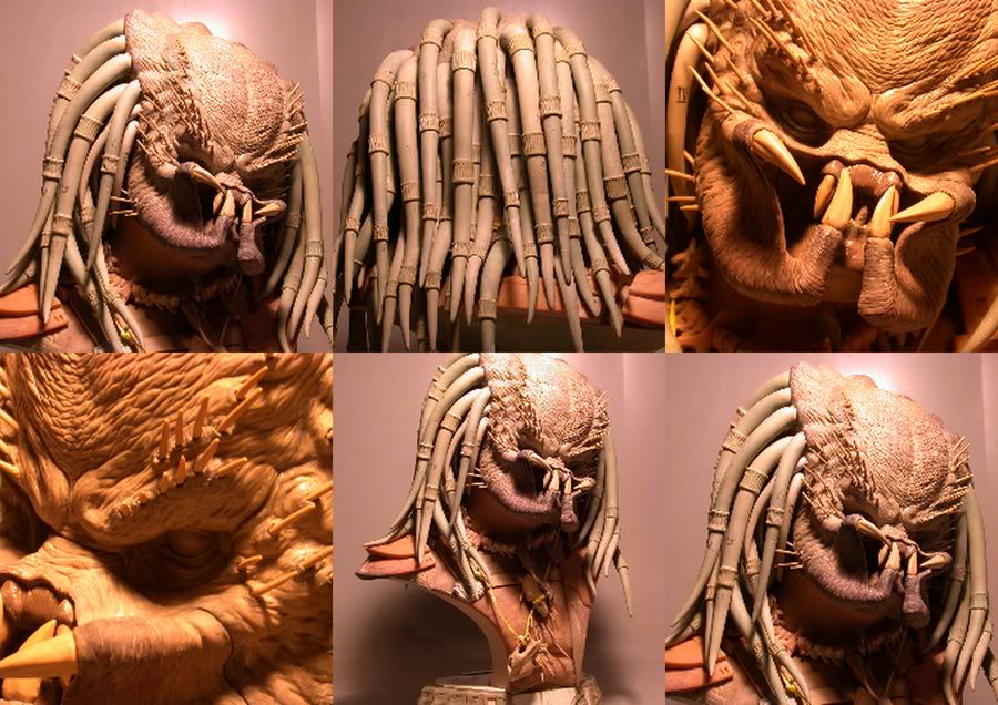 [Sideshow] Predador Legendary Scale Bust - FOTOS OFICIAIS!!! - Página 3 Predator_by_taboada-d4268yg