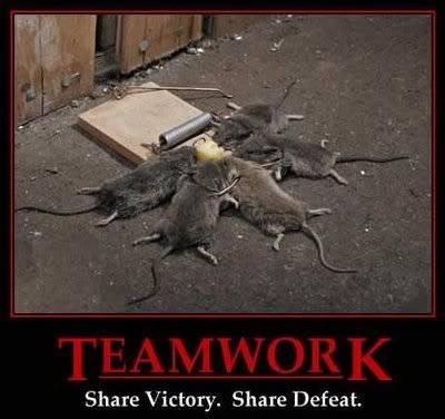 Teamwork visualized Teamwork