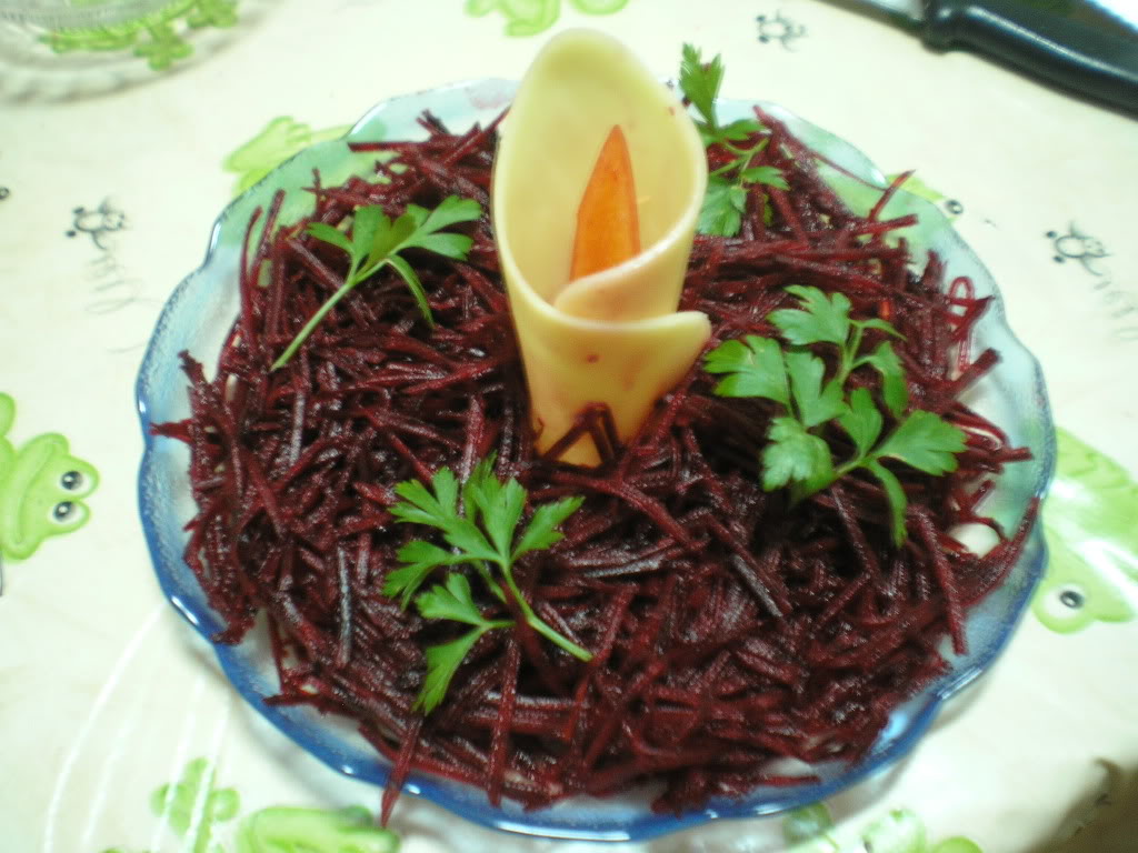 SALADA DE CENOURA E BETERRABA MADEIRA998