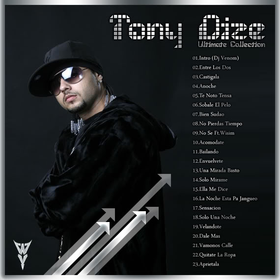 Tony Dize - The Ultimate Collection  ( La melodi de la Calle ) Tonydize