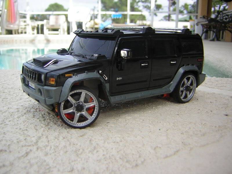 Fordman's Garage Hummerh2slammed