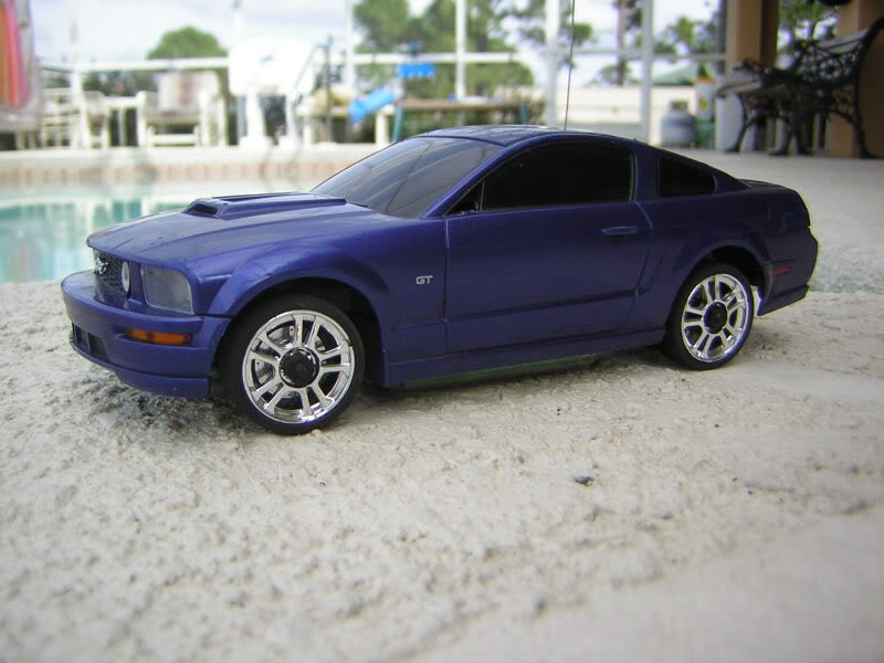 Fordman's Garage Mustang2006