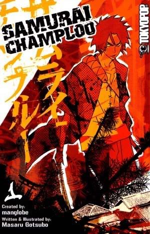 Samurai Champloo - Samuraichanpuru 001_SamuraiChamploov01Frontcopia