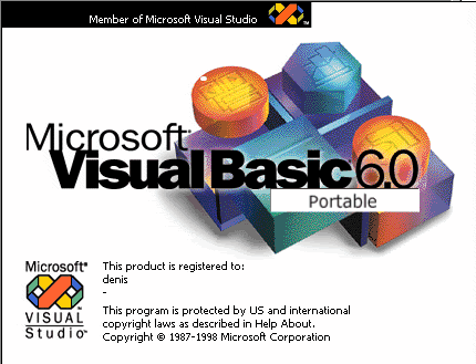 Visual Basic 6.0 Portable Vb6