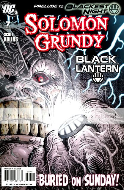 [RS.com] Green Lantern - Blackest Night **PDF FORMAT*** SolomonGrundy7001