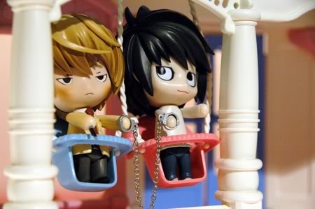 [Figure] Death Note Chibi Couple1-2