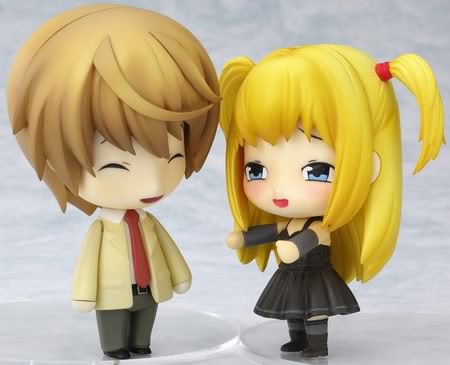 [Figure] Death Note Chibi Couple3