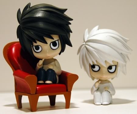 [Figure] Death Note Chibi Couple6