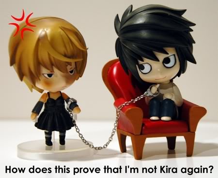 [Figure] Death Note Chibi Kira-cosplay3